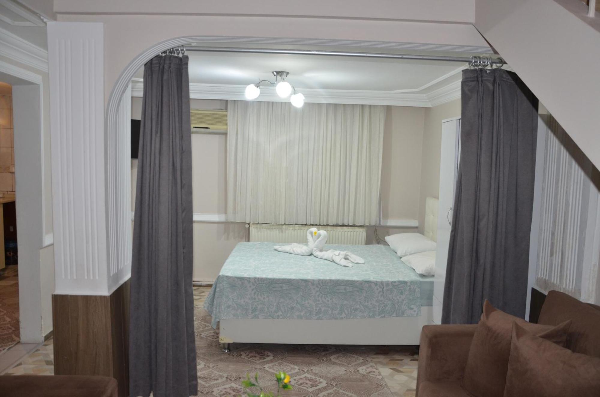 Isil Hotel Istanboel Buitenkant foto