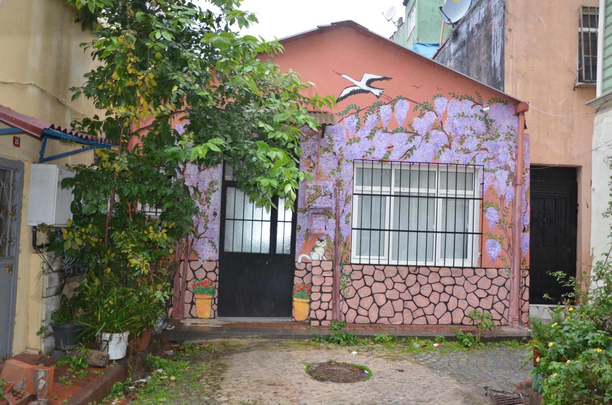 Isil Hotel Istanboel Buitenkant foto