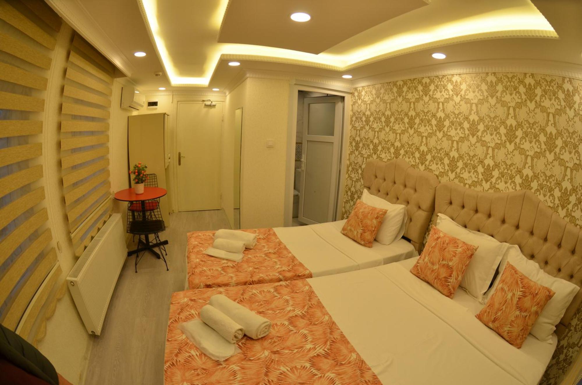 Isil Hotel Istanboel Buitenkant foto