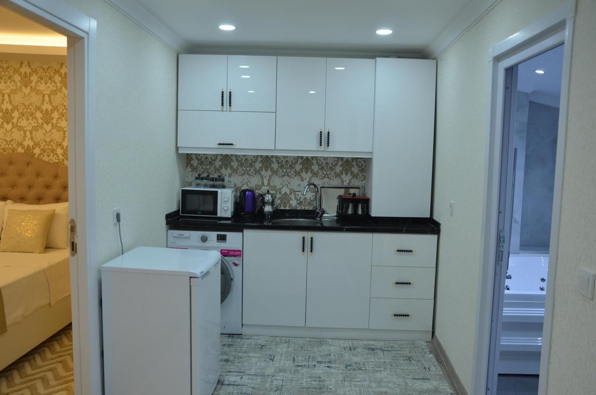 Isil Hotel Istanboel Buitenkant foto