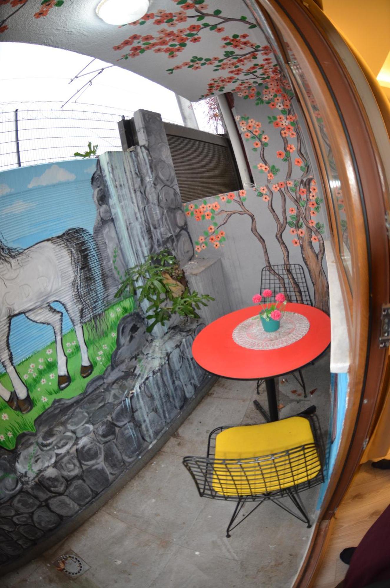 Isil Hotel Istanboel Buitenkant foto